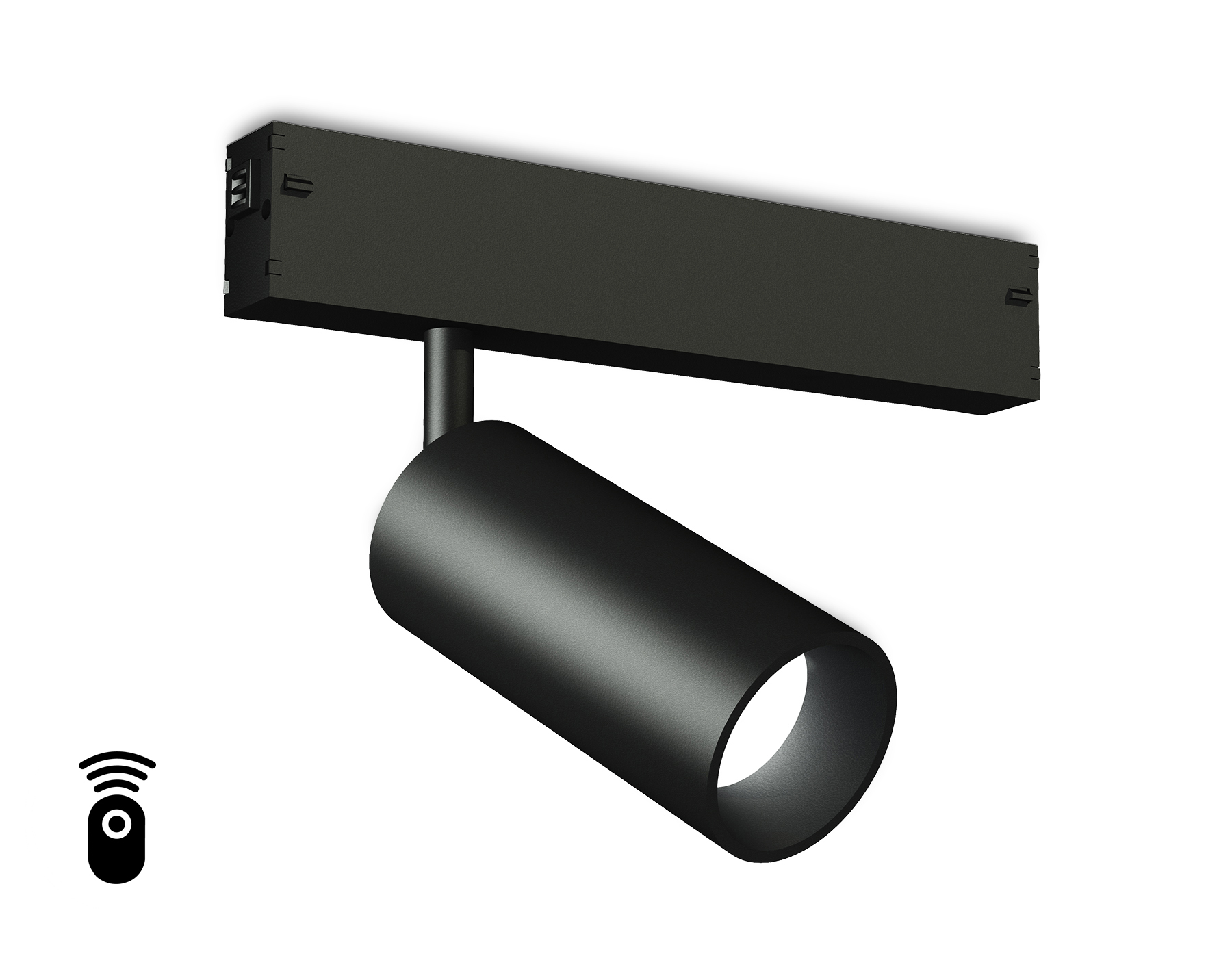 GL1212 BK черный IP20 12W 3000K-6400K 220V 36° D45*100 (Без ПДУ)