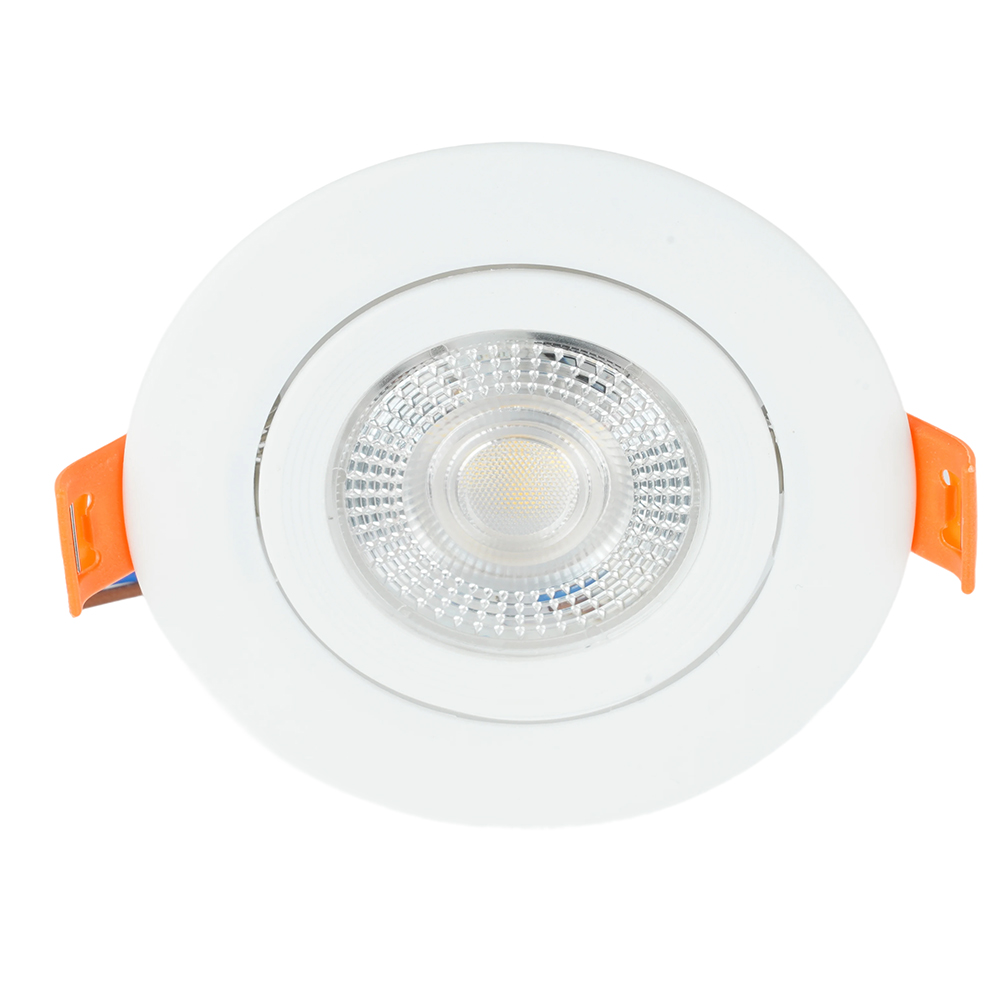 Светодиодный светильник Feron.ONE AL540 встраиваемый 7W 4000K белый "круг"