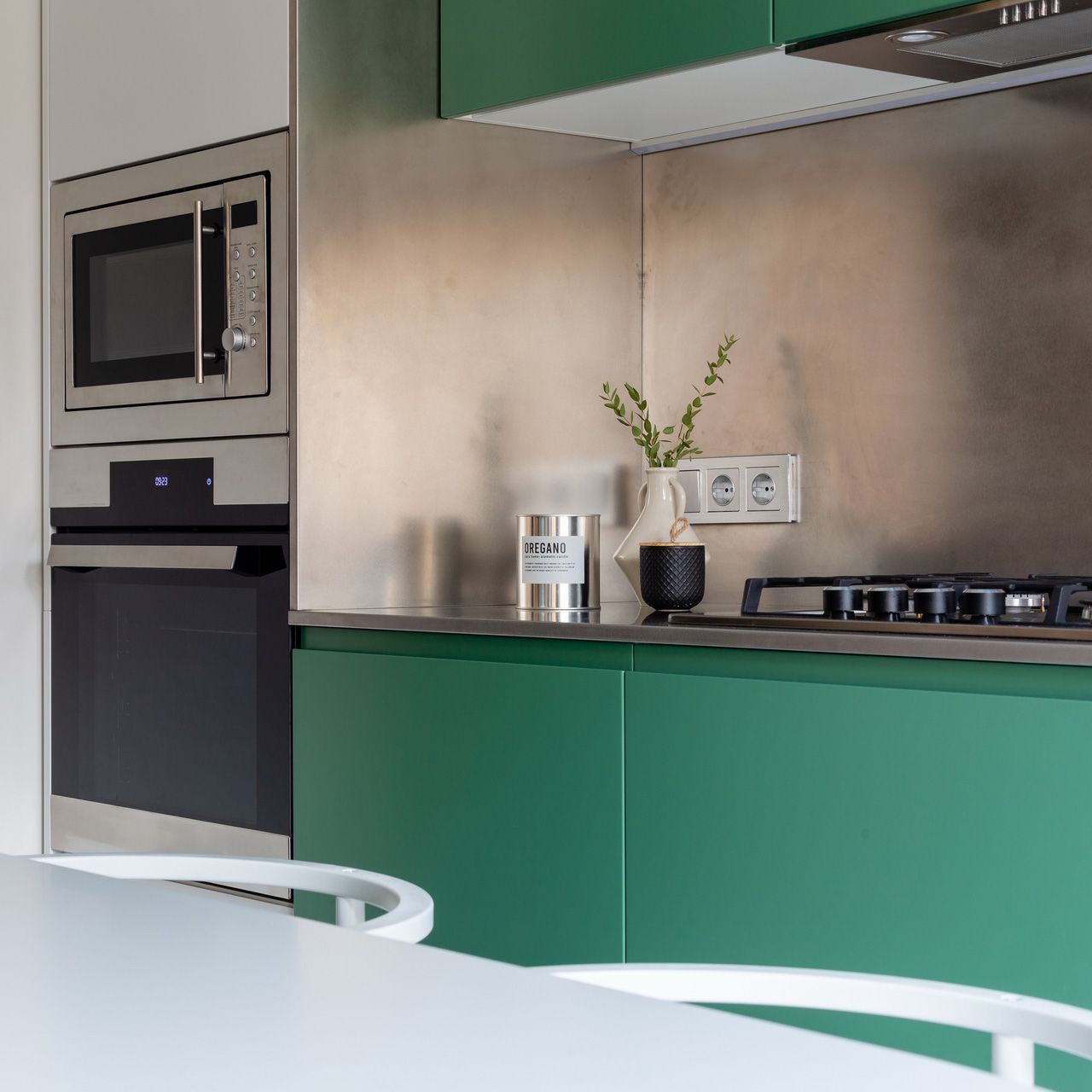 Выключатель одноклавишный проходной WERKEL (cеребряный рифленый) WL09-SW-1G-2W / W1112009 / a035652