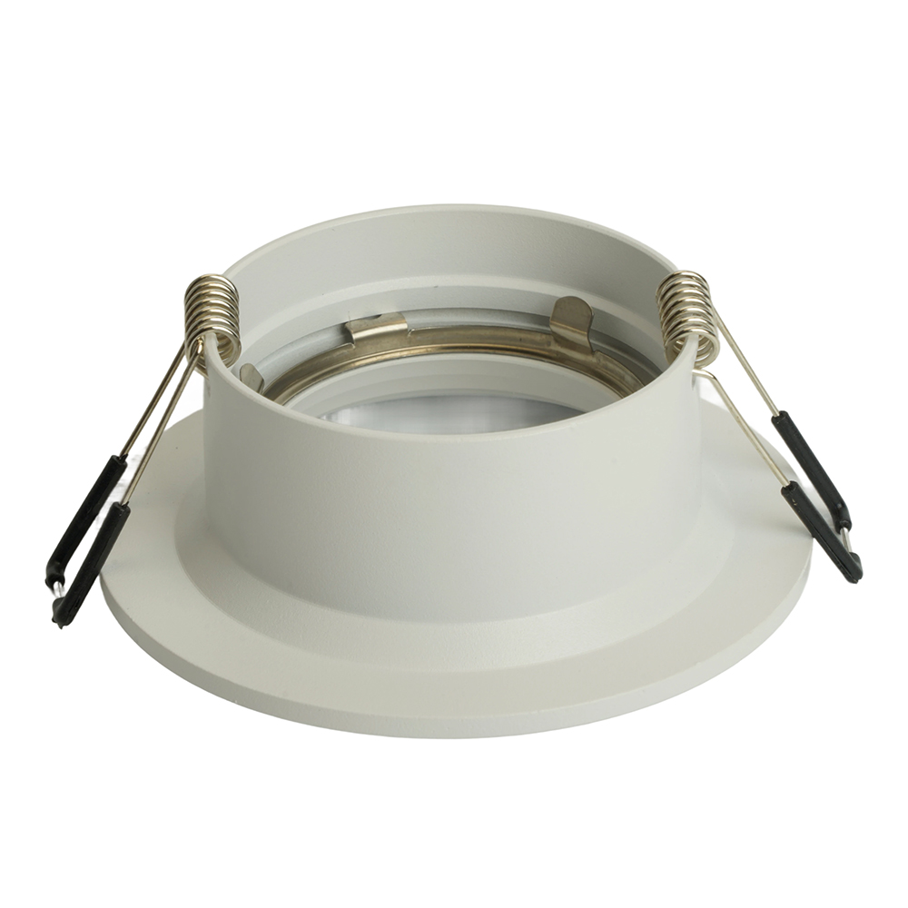 Светильник встраиваемый Feron DL3111 потолочный MR16 G5.3 белый