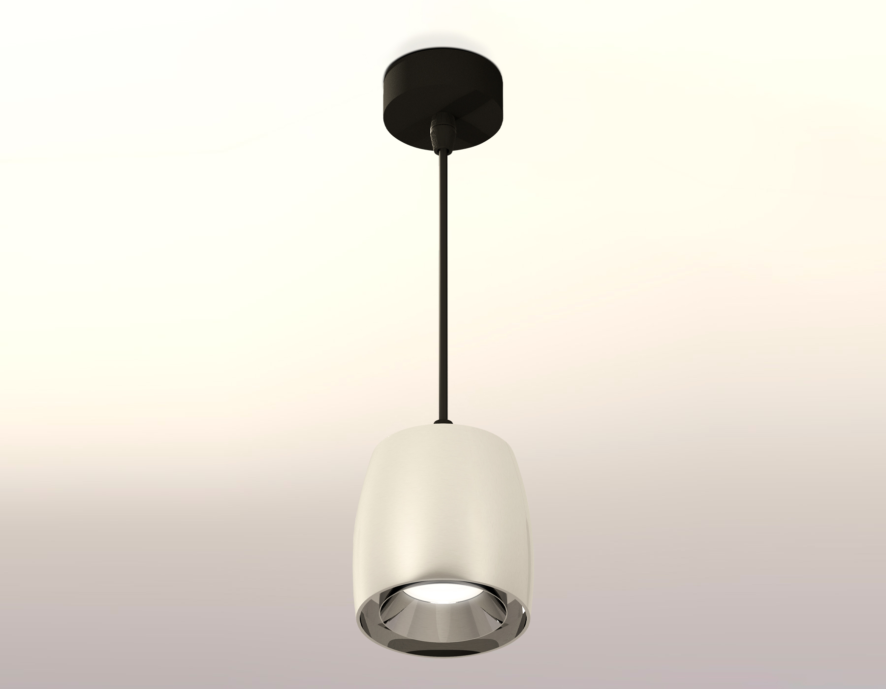 Подвесной светильник XP1143001 PSL/SBK серебро полированное/черный песок MR16 GU5.3 (A2302, C1143, N7032)