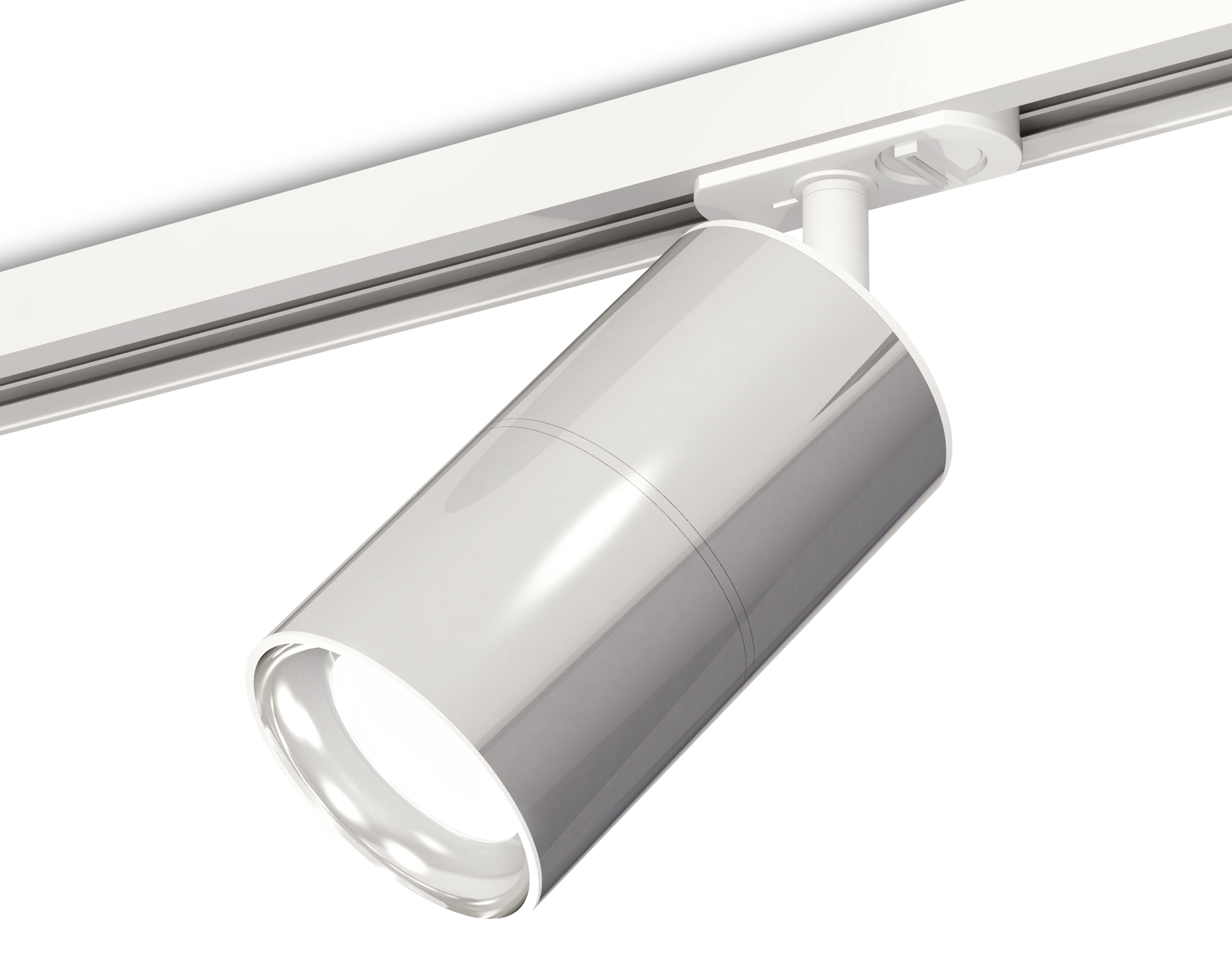 Трековый светильник XT7405001 PSL/SWH серебро полированное/белый песок MR16 GU5.3 (A2536, C7405, A2070, C7405, N7022)