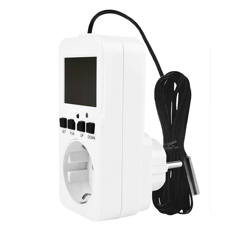 Розетка с таймером Feron TM27 электронная мощность 3600W/16A Розетка с таймером Feron TM27 электронная мощность 3600W/16A