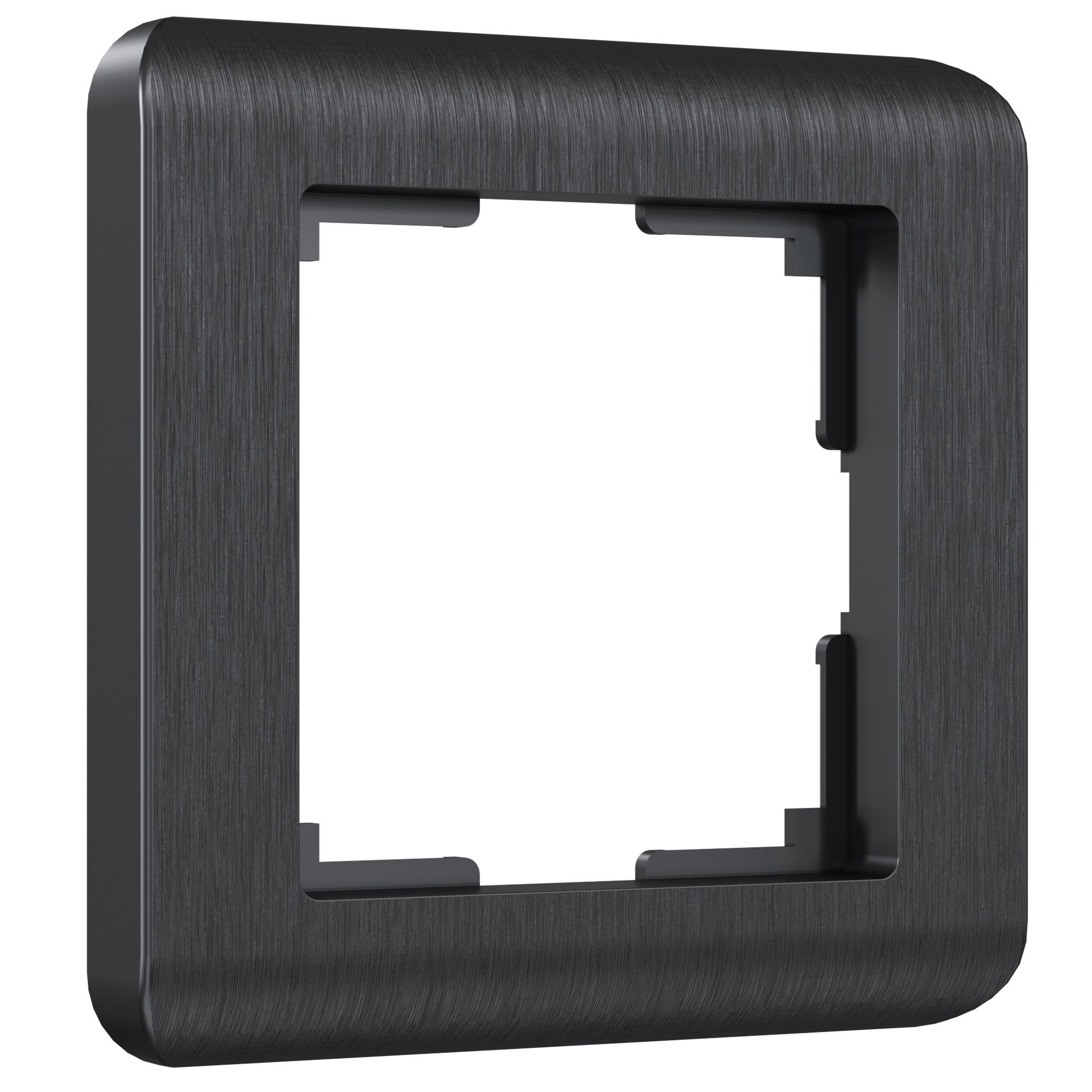 Рамка WERKEL Stream на 1 пост (графит) WL12-Frame-01 / W0012104 / a046315