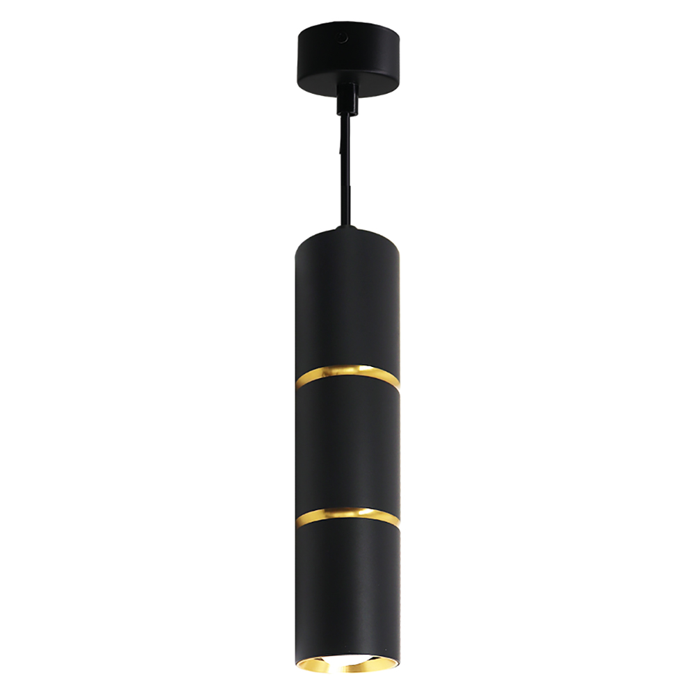 Светильник потолочный Feron ML1868  Barrel ZEN levitation на подвесе MR16 35W, 230V, чёрный, золото 55*180 Светильник потолочный Feron ML1868  Barrel ZEN levitation на подвесе MR16 35W, 230V, чёрный, золото 55*180