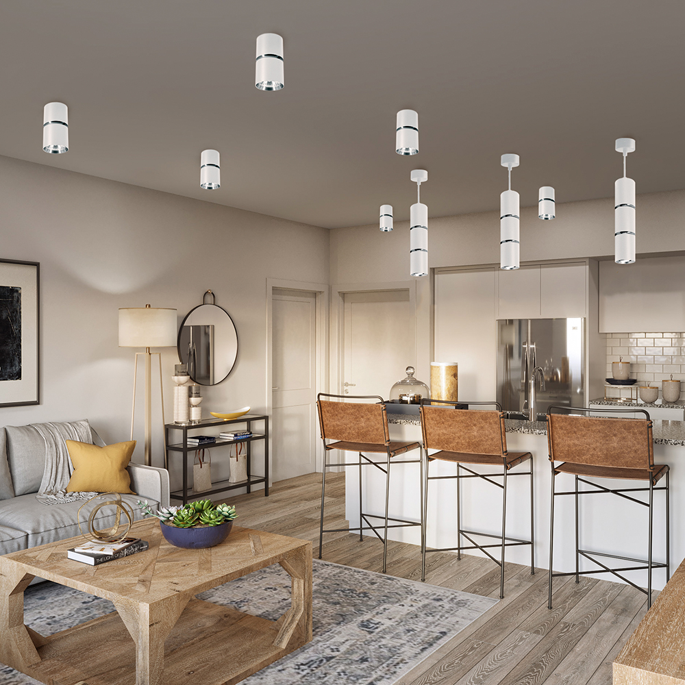 Светильник Feron AL178 трековый однофазный на шинопровод под лампу GU10, белый серебро Светильник Feron AL178 трековый однофазный на шинопровод под лампу GU10, белый серебро