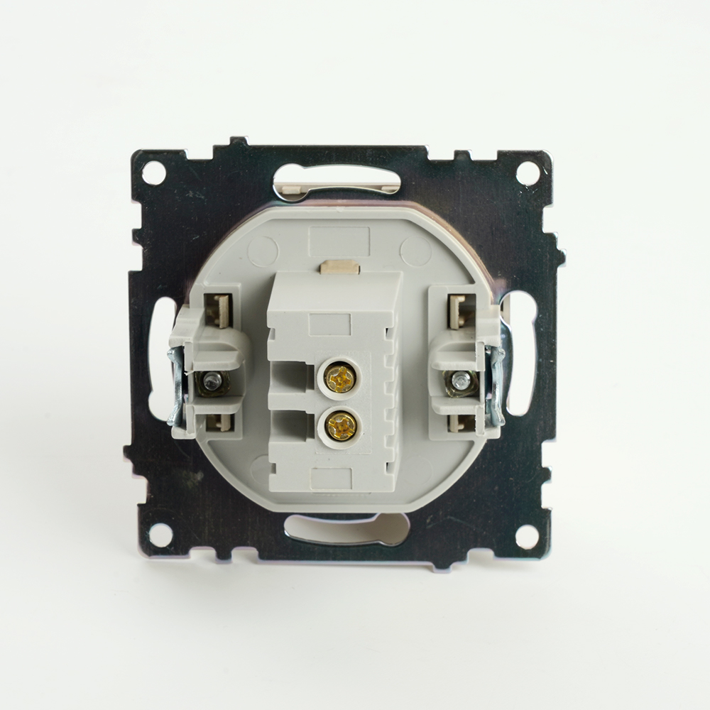 Розетка 2-местная USB (механизм), STEKKER, GLS10-7115-08, 250В, 2,1А, серия Катрин, золото