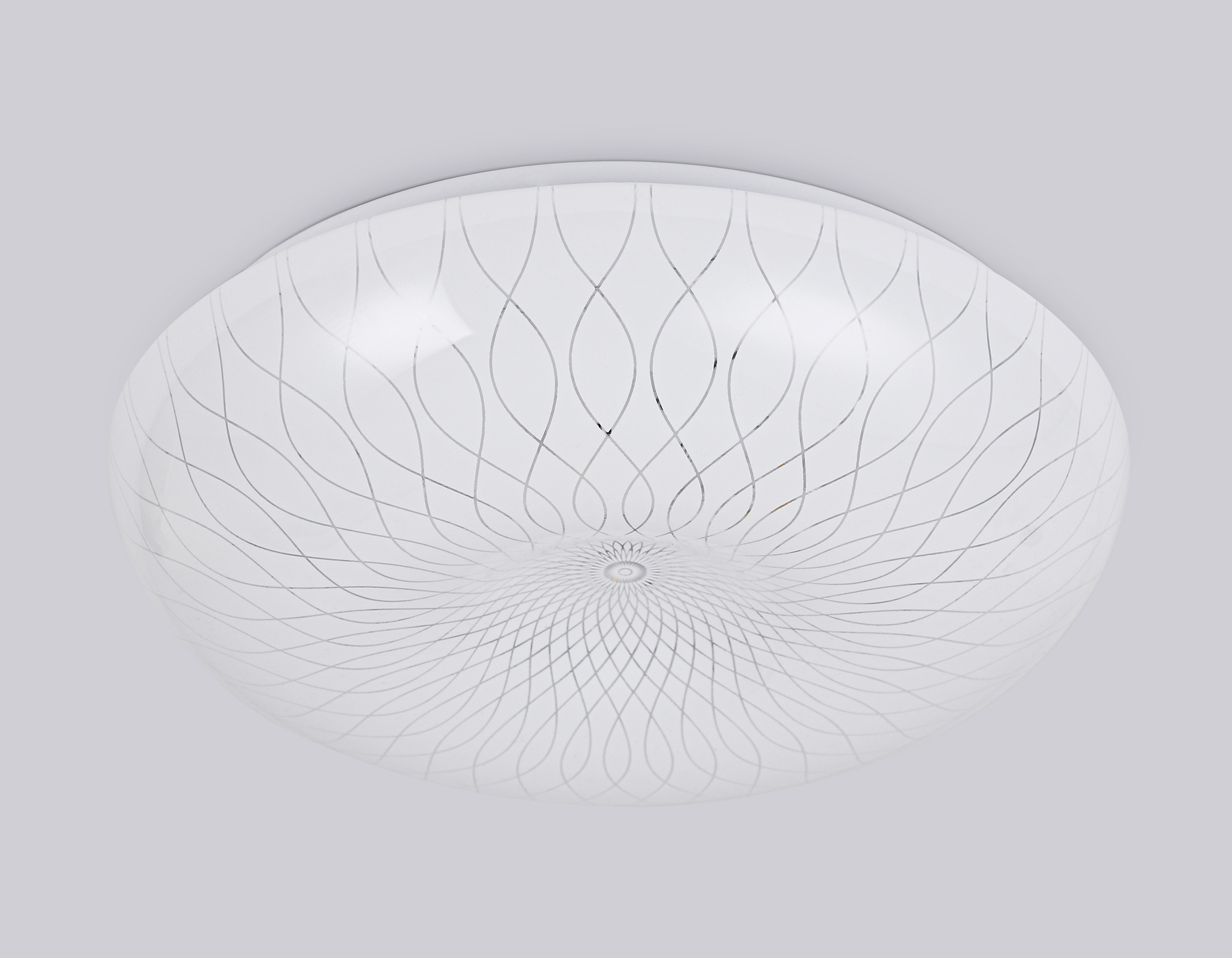 Потолочный LED светильник FZ1084 WH белый 16W 6400K D260*85 (Без ПДУ)