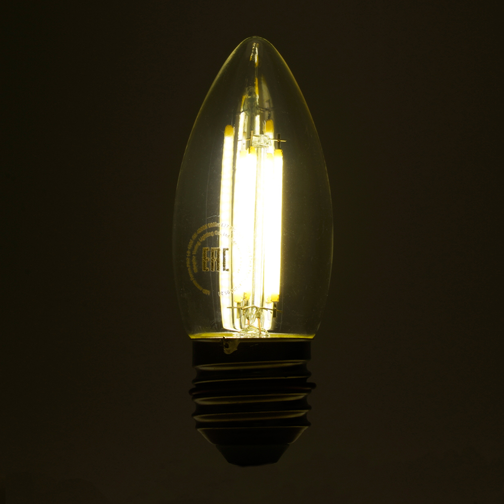 Лампа светодиодная Feron.PRO LB-1206 Свеча E27 980LM 6W 175-265V 4000K Лампа светодиодная Feron.PRO LB-1206 Свеча E27 980LM 6W 175-265V 4000K