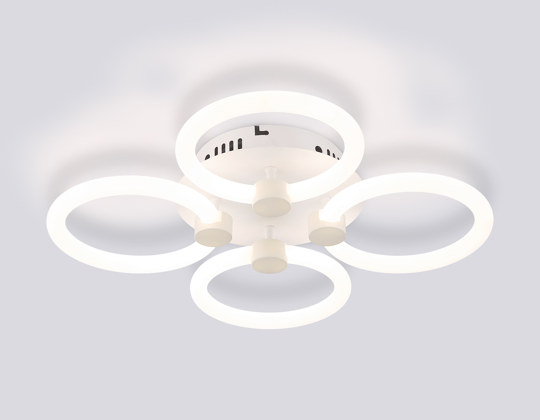 FA3808/4 WH белый 3000K-6400K 82W 410*410*90 (ПДУ ИК)