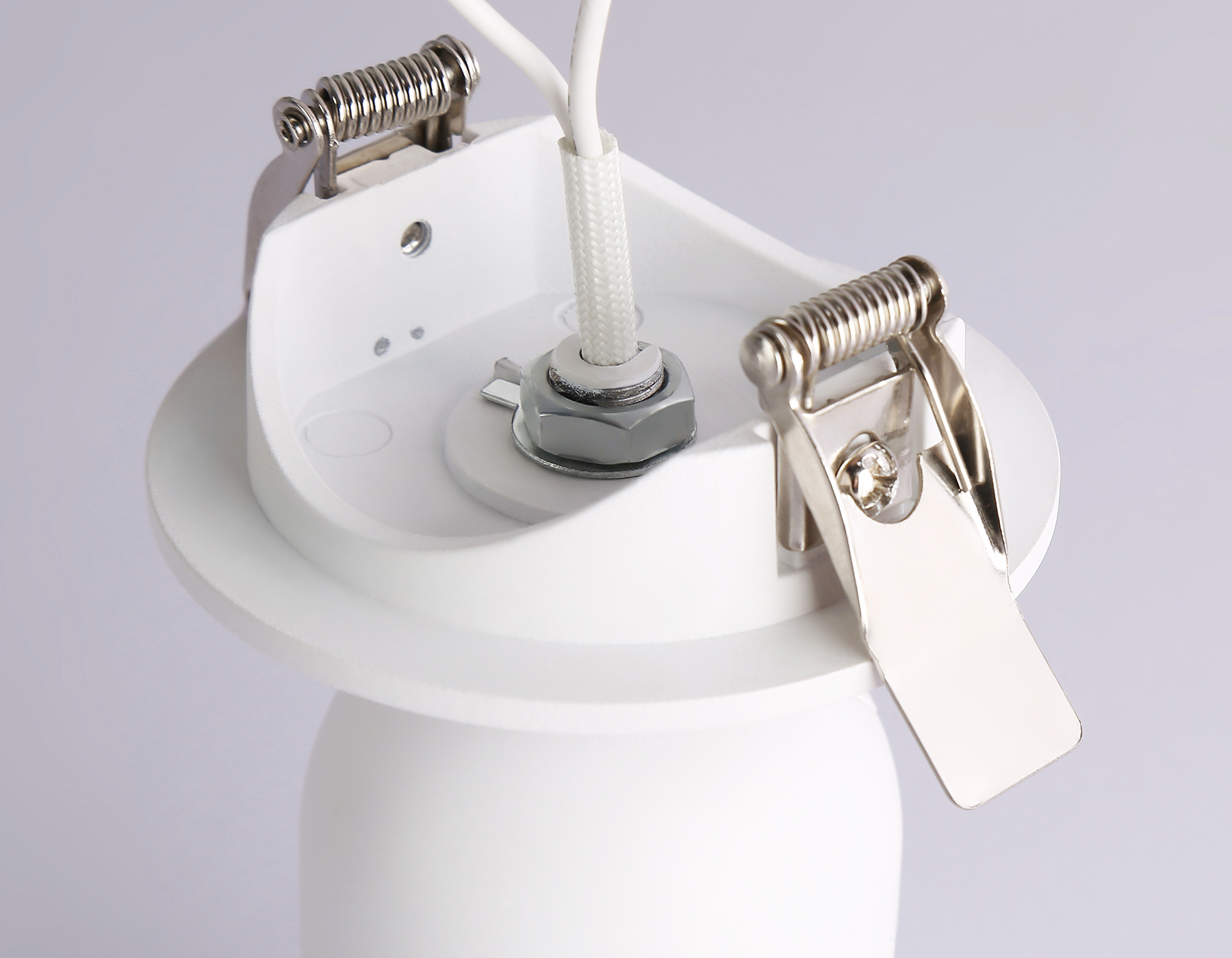 TA1272 SWH/FR белый/белый матовый MR16 GU5.3 D55*136