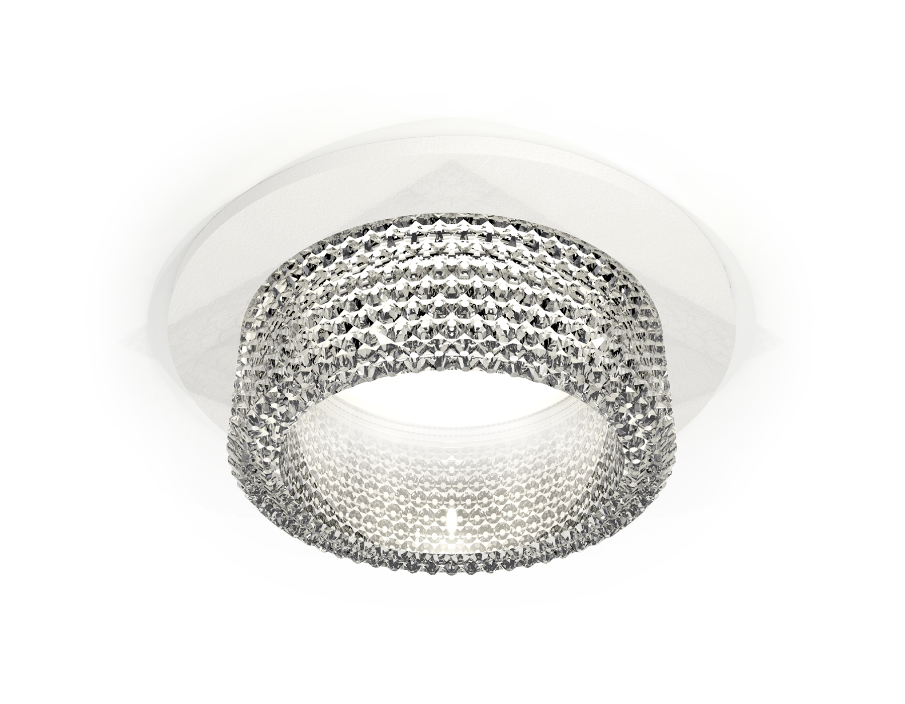 Встраиваемый светильник XC6512040 SWH/CL белый песок/прозрачный MR16 GU5.3 (C6512, N6150)