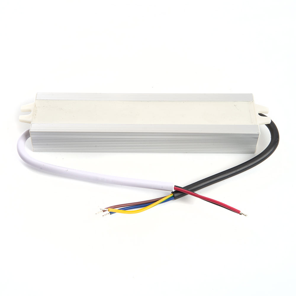 Трансформатор электронный для светодиодной ленты 60W 12V IP67 (драйвер), LB007 Трансформатор электронный для светодиодной ленты 60W 12V IP67 (драйвер), LB007