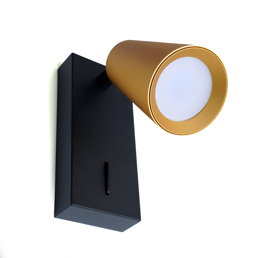 Светильник Feron ML1850 BELL, 35W, 230V, GU10, золото и чёрный Светильник Feron ML1850 BELL, 35W, 230V, GU10, золото и чёрный