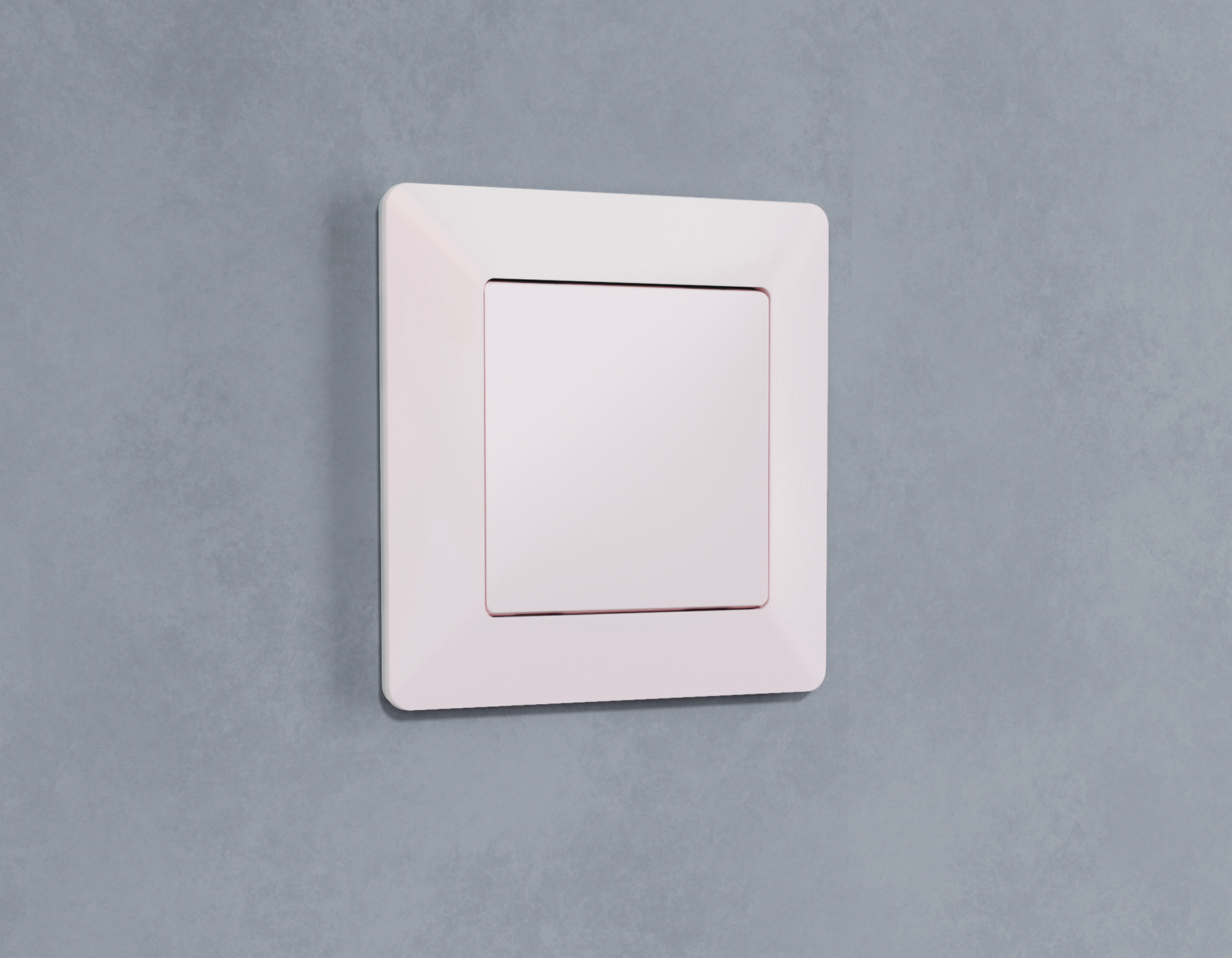 AP2160 Лицевая панель ALFA (Жемчуг) заглушка для суппорта QUANT