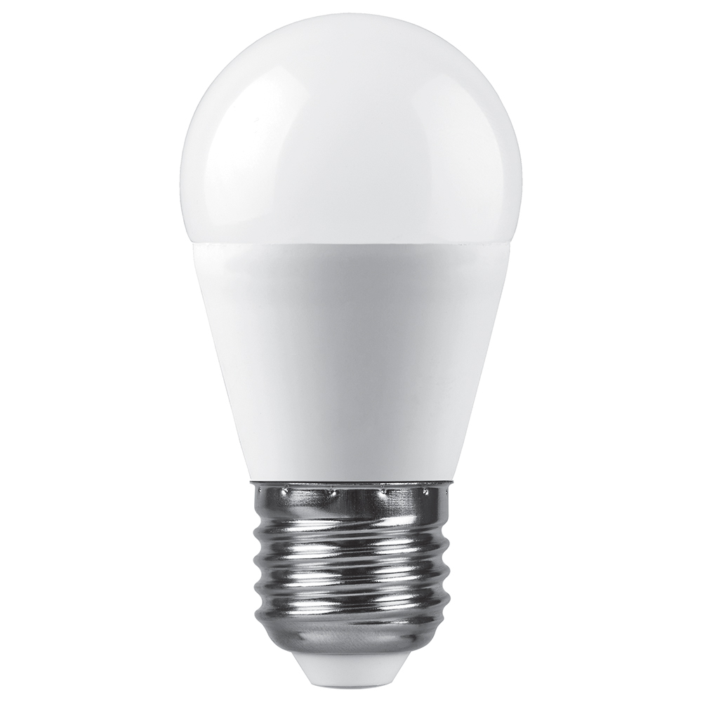 Лампа светодиодная Feron LB-990 Шарик E27 15W 175-265V 6400K