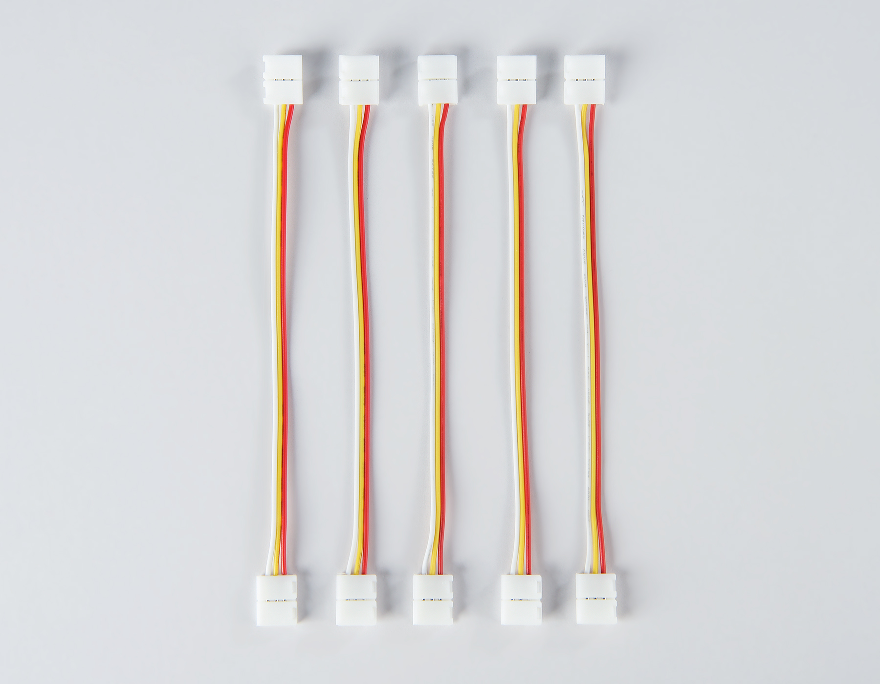 GS7651 Соединитель гибкий двухсторонний 2835 12/24V (3 конт.) (5шт)