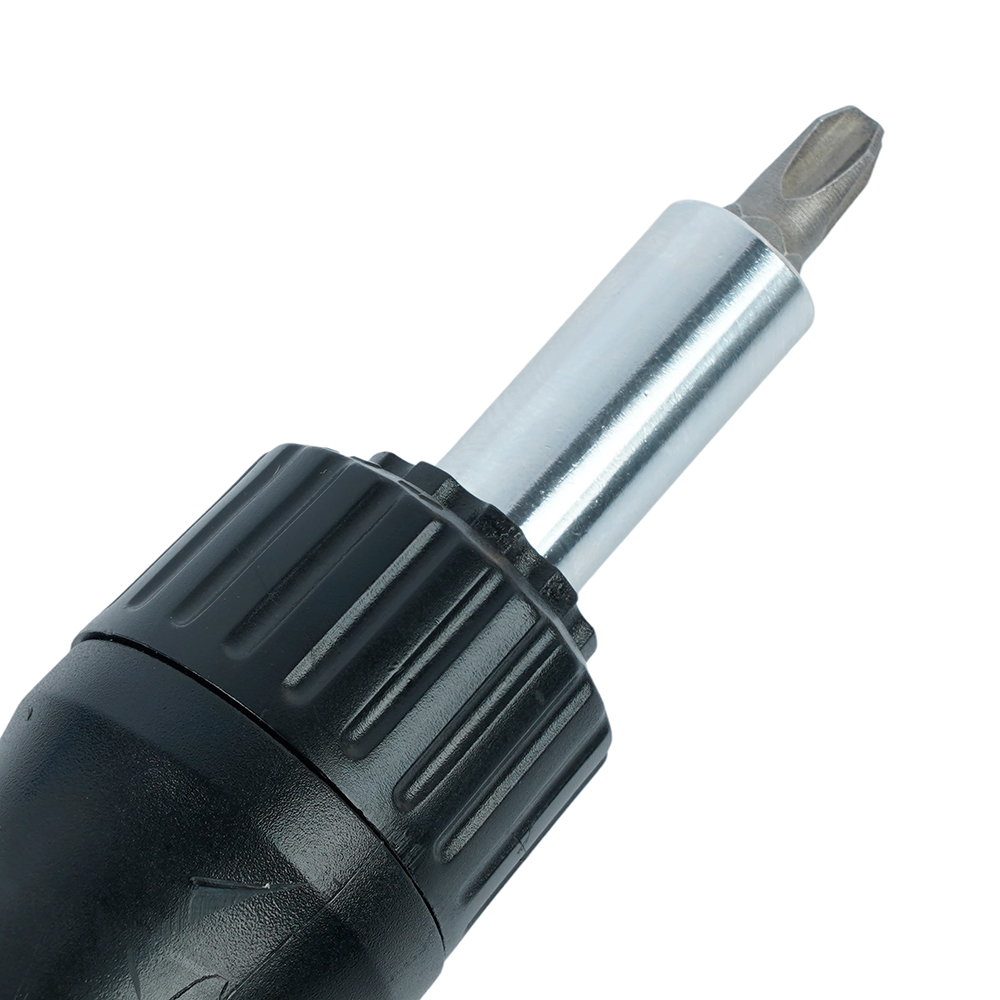 STLS004 Отвертка реверсивная с битами, 14 предметов