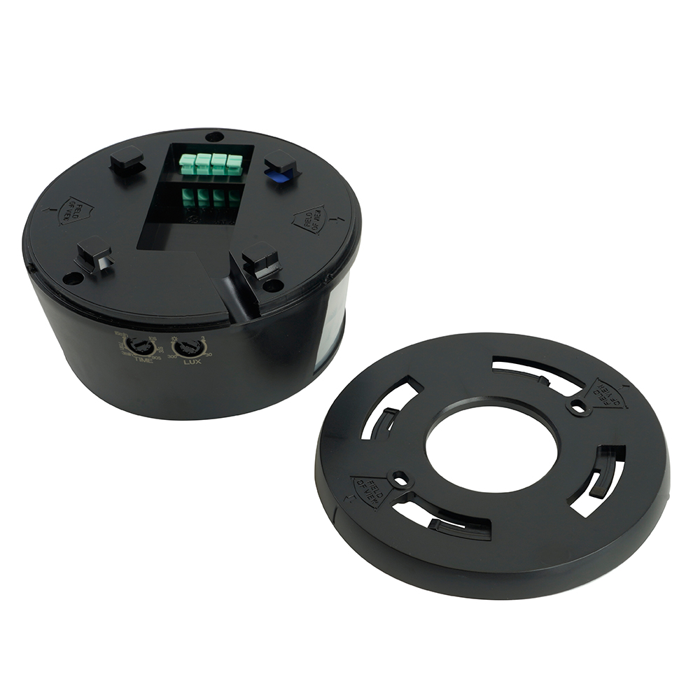 Датчик движения 2000W 30m  360°(верт.) чёрный SEN19 Датчик движения 2000W 30m  360°(верт.) чёрный SEN19