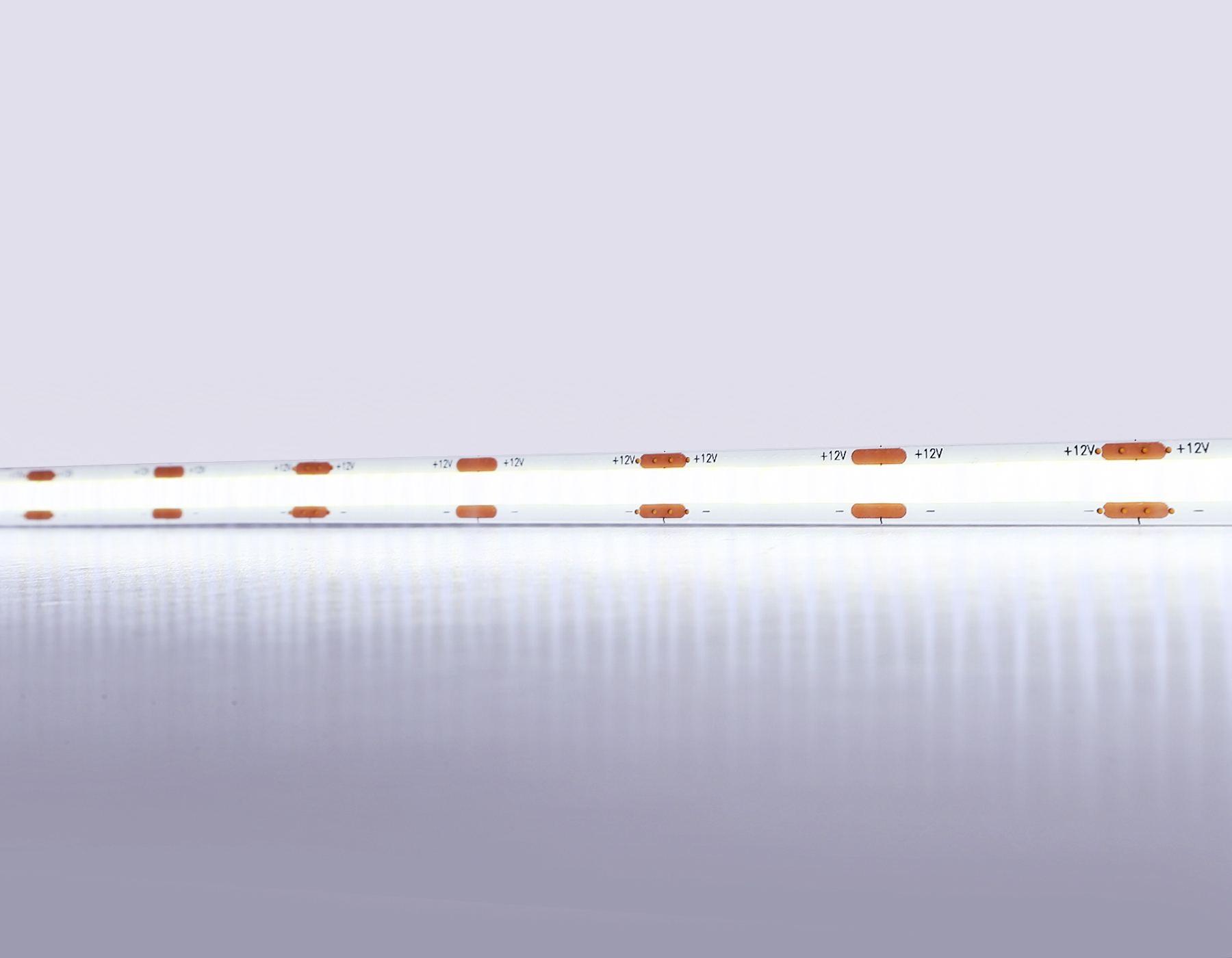 GS2603 COB 320Led/ 10W m/ 12V IP20 6500K/ 5000*8*1.54mm (2 конт.)