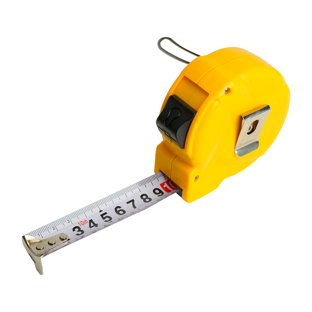 Рулетка, 10 м х 25 мм, II класс точности, пластик MTS-210-A