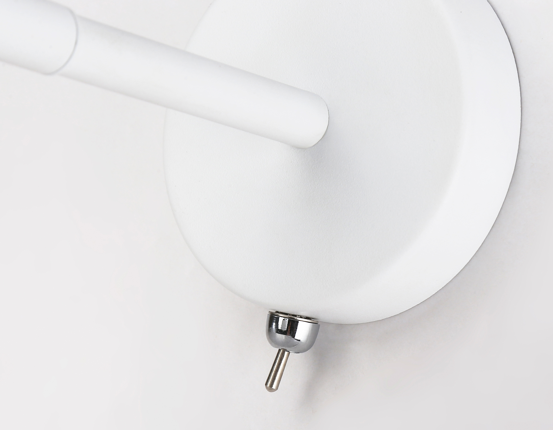 Настенный светильник с выключателем Ambrella TA13128 WH белый GU10 max 12W D85*L150*H240