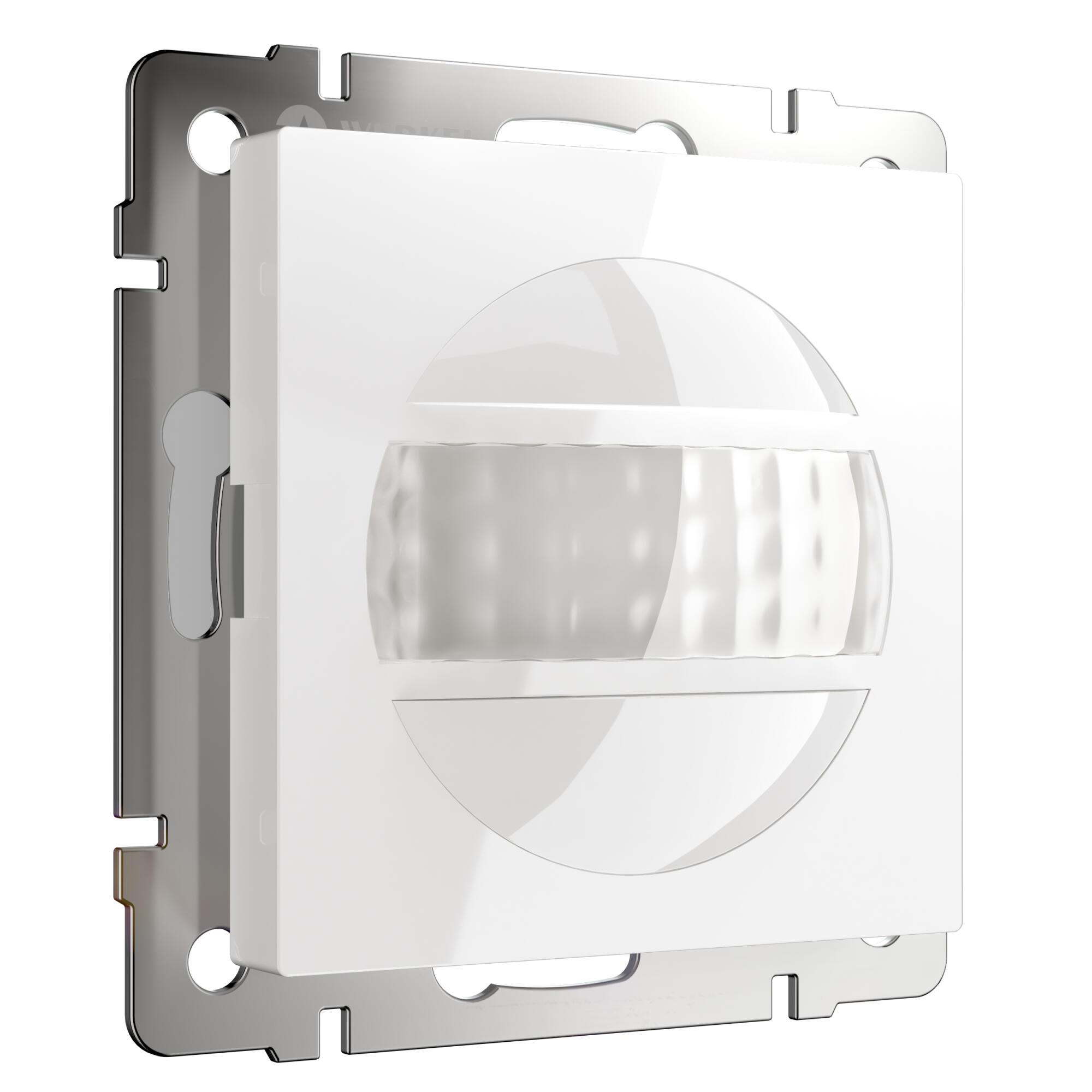 Датчик движения 500 Вт, двухпроводный WERKEL (белый) W1155101