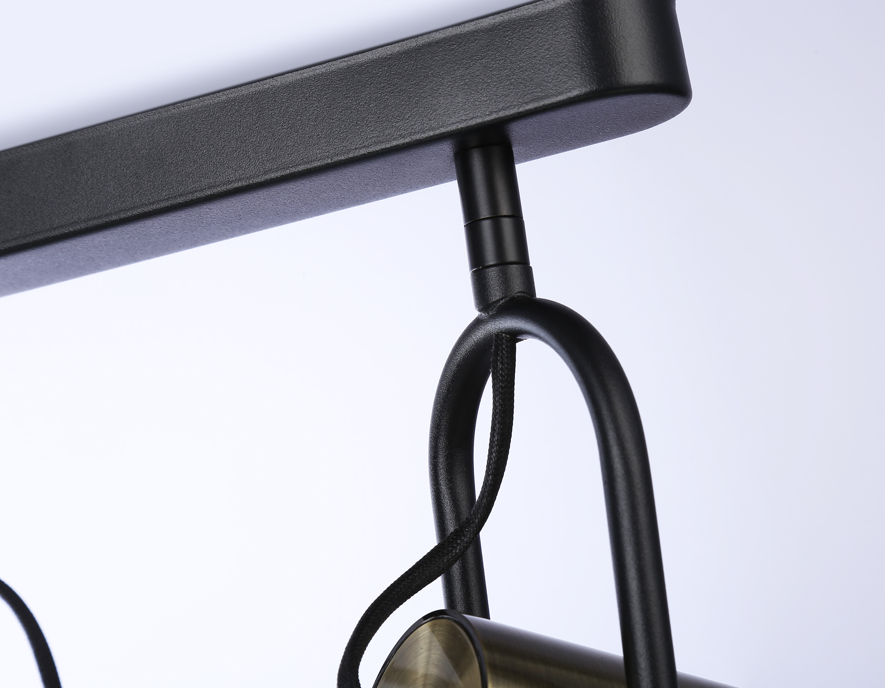 Накладной поворотный спот Ambrella TA13194/2 BK/SB черный/бронза GU10/2 max 12W 260*100*195