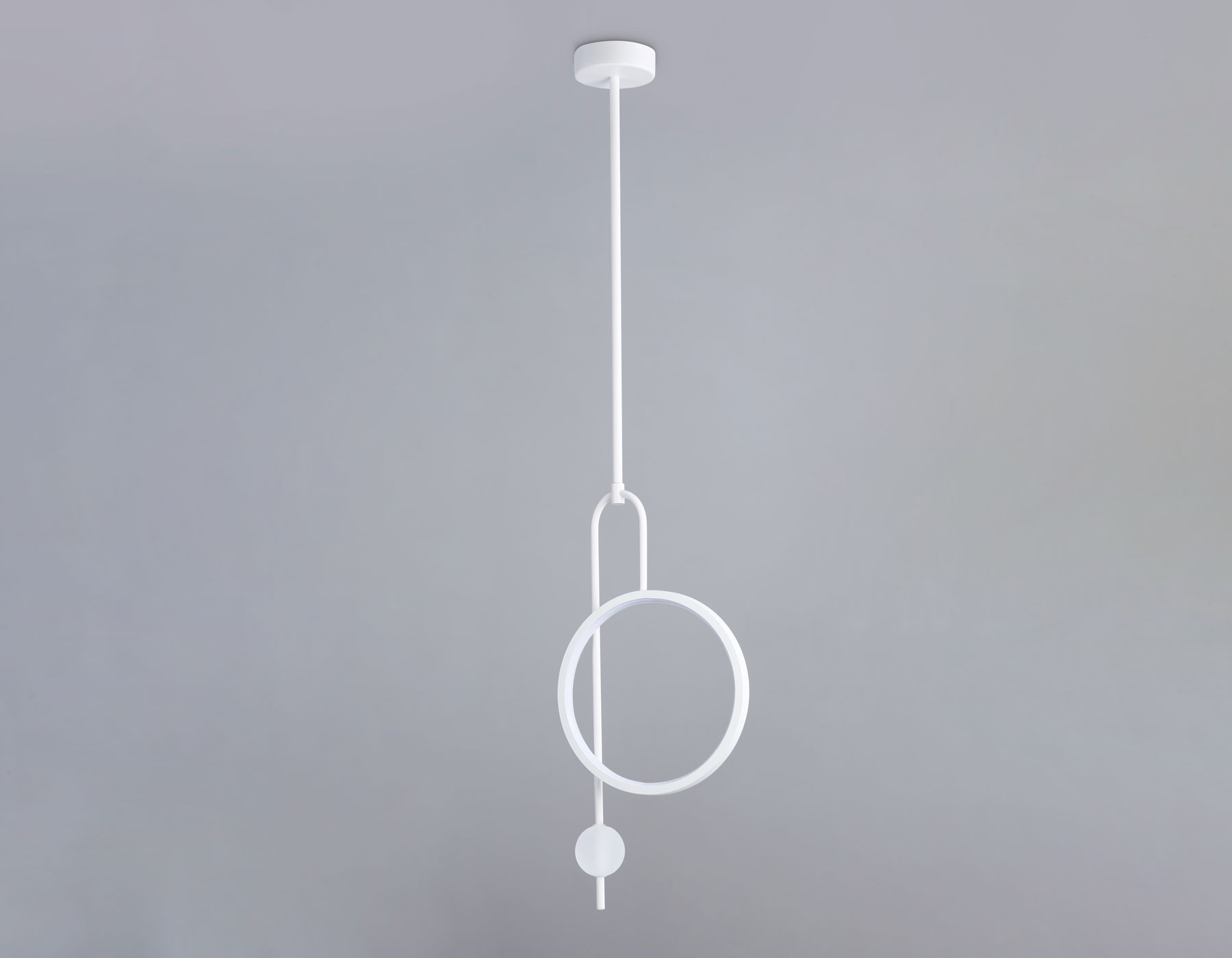 Подвесной светильник Ambrella FL66431 WH белый 4200K 13W 240*60*1580 (Без ПДУ)