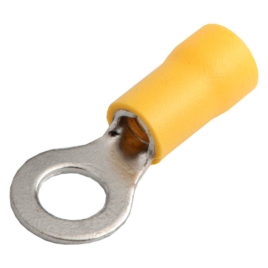 Наконечник НВИ General GNVI-5,5-5-50 Желтый, 50 штук