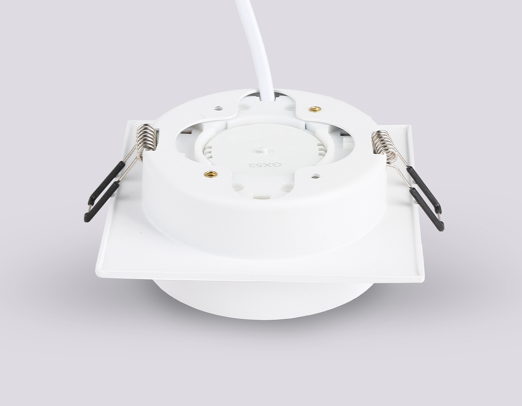TN52421 WH/FR белый/белый матовый GX53 max 12W 105*105*45 TN52421 WH/FR белый/белый матовый GX53 max 12W 105*105*45