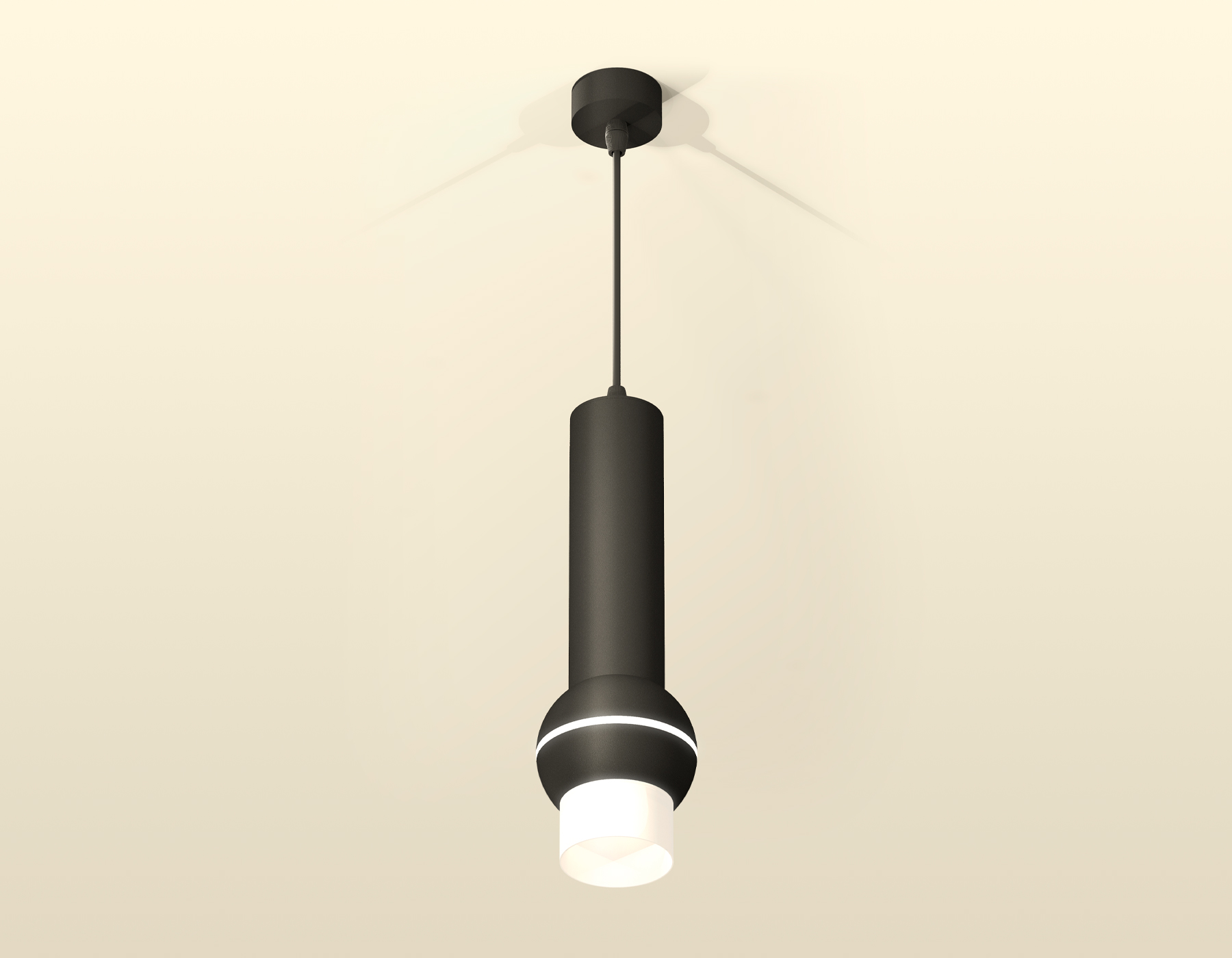 Подвесной светильник XP1102013 SBK/FR черный песок/белый матовый MR16 GU5.3 LED 3W 4200K Подвесной светильник XP1102013 SBK/FR черный песок/белый матовый MR16 GU5.3 LED 3W 4200K