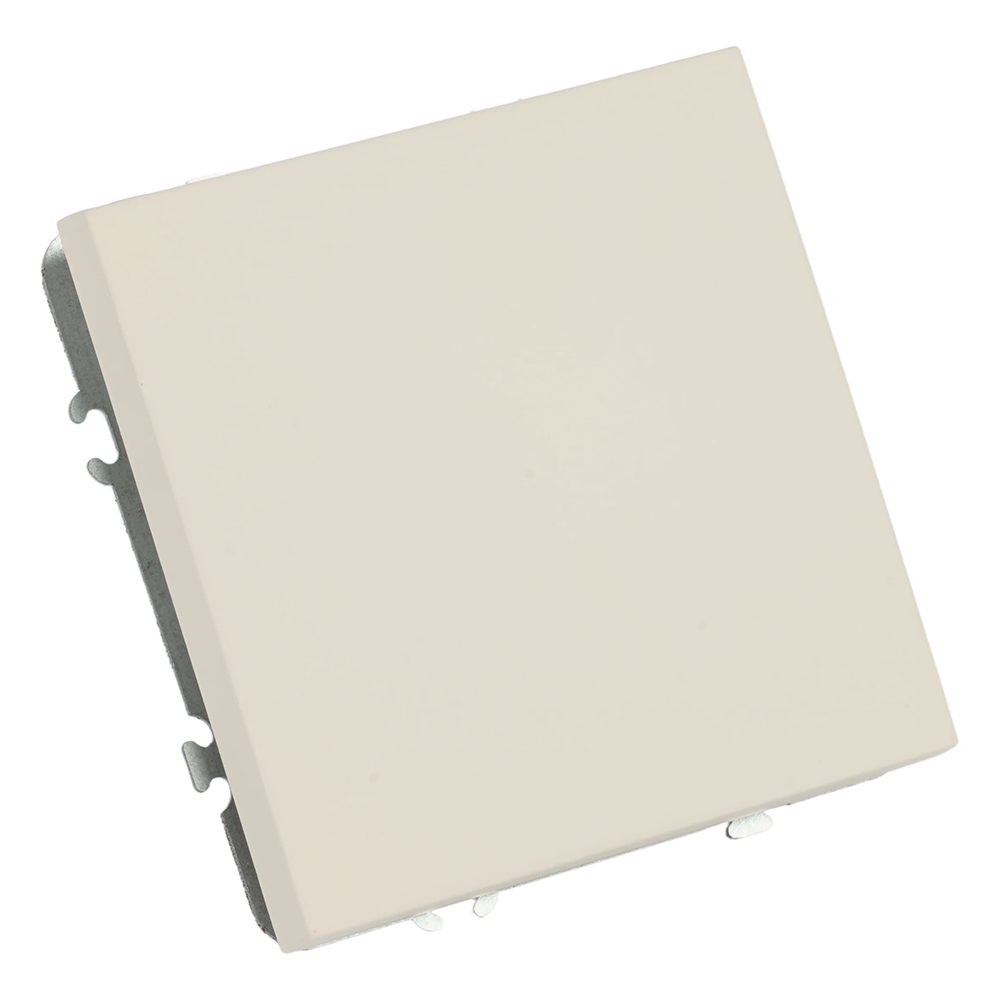 Выключатель 1-клавишный (механизм), STEKKER, 250В, 10А, серия Эмили, RSW10-5103-08, кашемир, soft touch