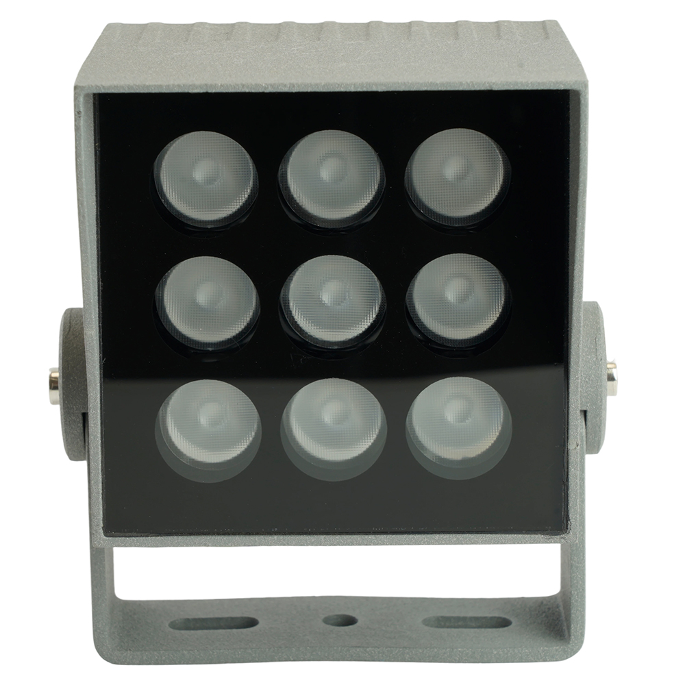 Светодиодный светильник ландшафтно-архитектурный Feron LL-896  AC220-240 9W 6400K IP66 квадрат