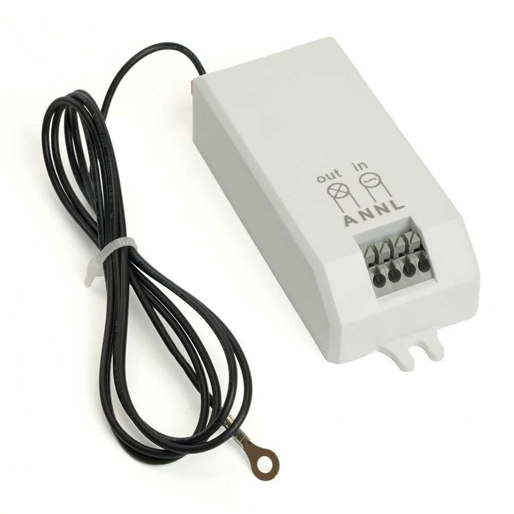 Датчик движения (касания) 230V 800W белый  с 1.5м кабелем SEN34, артикул 48962 Датчик движения (касания) 230V 800W белый  с 1.5м кабелем SEN34, артикул 48962