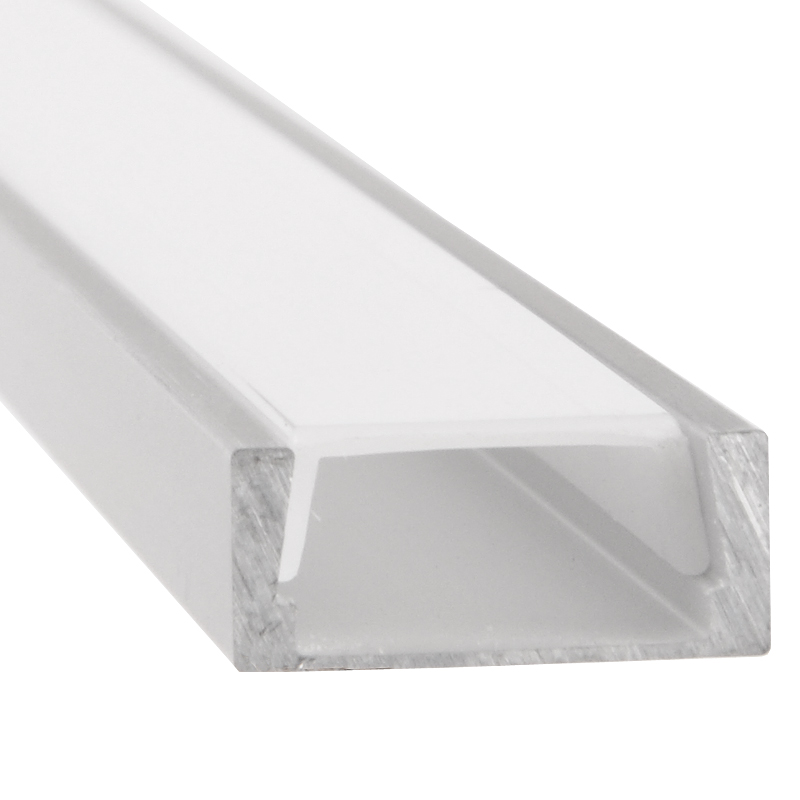 Профиль для светодиодной ленты 2 метра GAL-GLS-2000-7-16 (профиль+рассеиватель+2заглушки+4 скобы) General