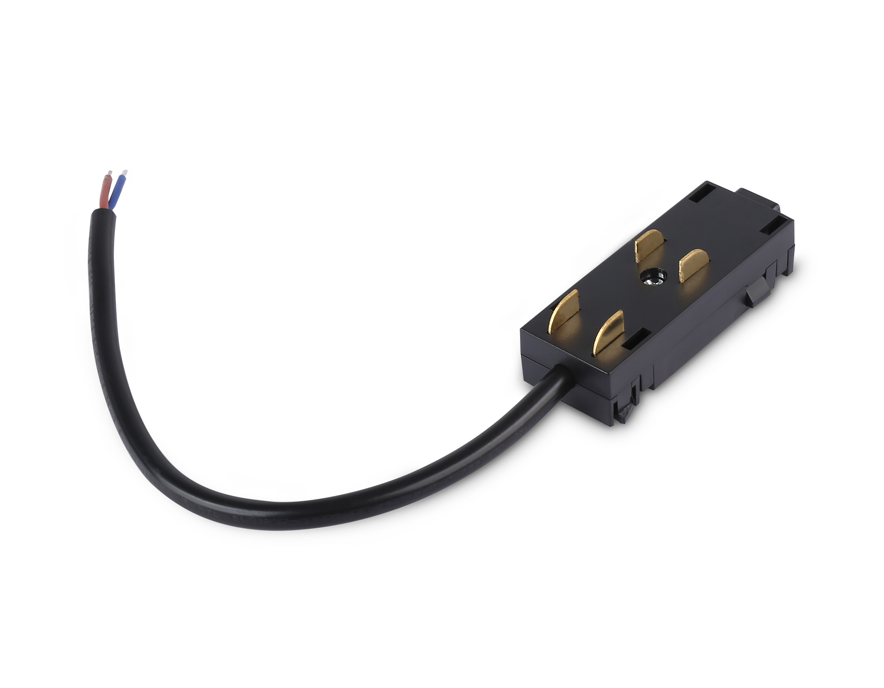 GL1102 BK черный ввод питания для шинопровода Magnetic 220V IP20 200*28.5*18