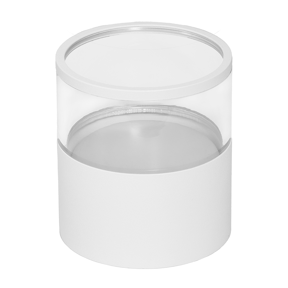 Светильник потолочный Feron HL454 12W, 230V, GX53, белый Светильник потолочный Feron HL454 12W, 230V, GX53, белый