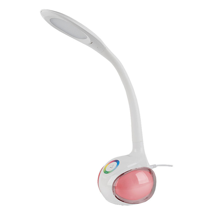 Настольный светодиодный светильник General 8Вт, 5000К, (GLTL-035 rgb подсв)