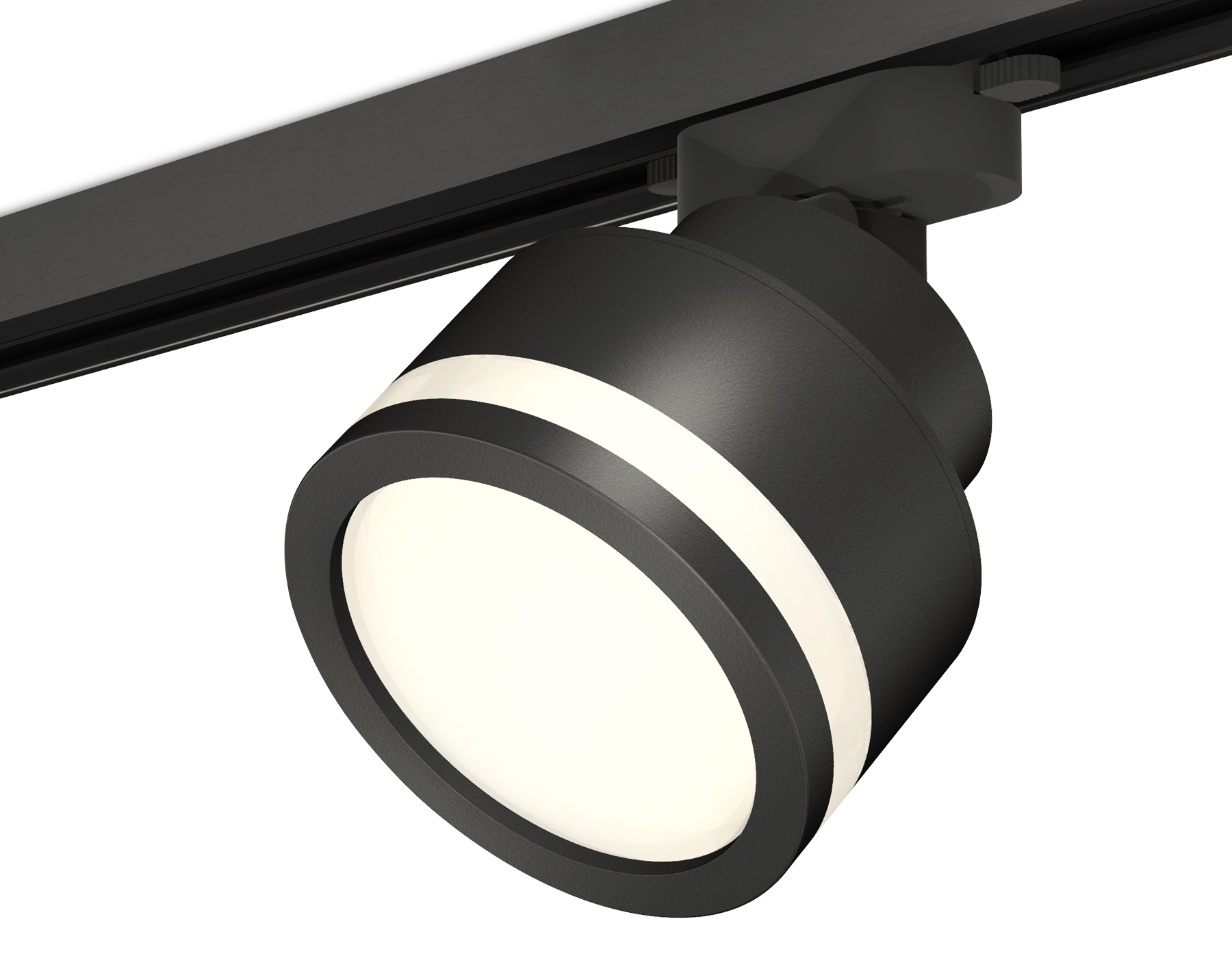 Трековый светильник XT8102022 SBK/FR черный песок/белый матовый GX53 (A2526, A2106, C8102, N8415)