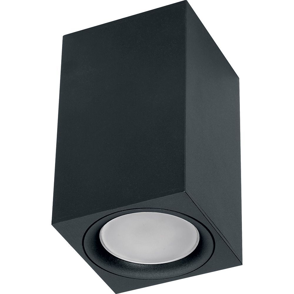 Светильник потолочный Feron ML1744 MR16 GU10 35W 230V, черный Светильник потолочный Feron ML1744 MR16 GU10 35W 230V, черный
