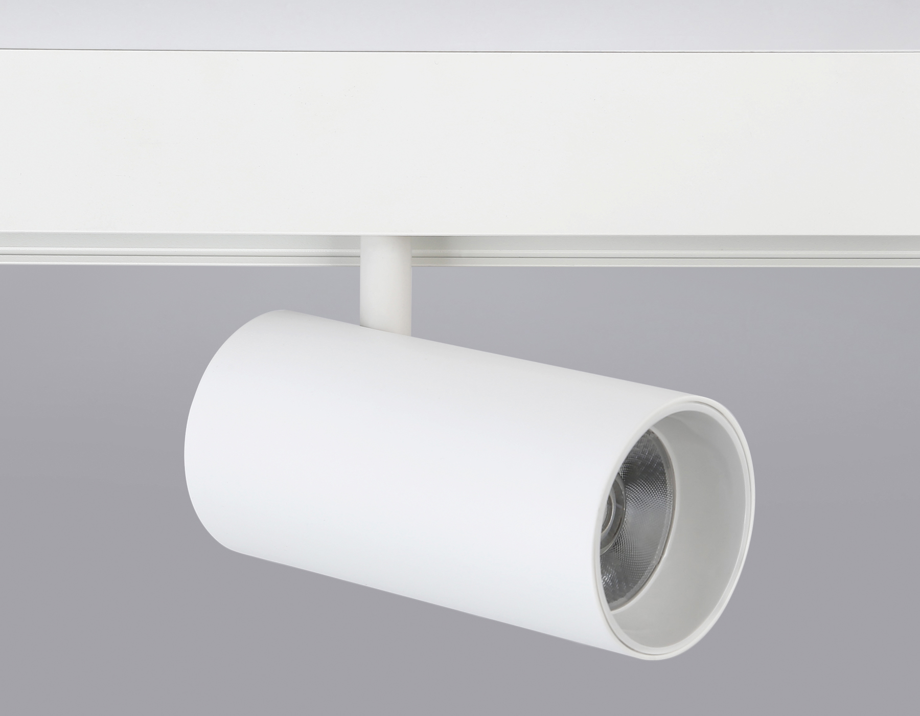 Трековый низковольтный светильник GL3838 WH белый IP20 20W 4200K 48V 24° D67*138