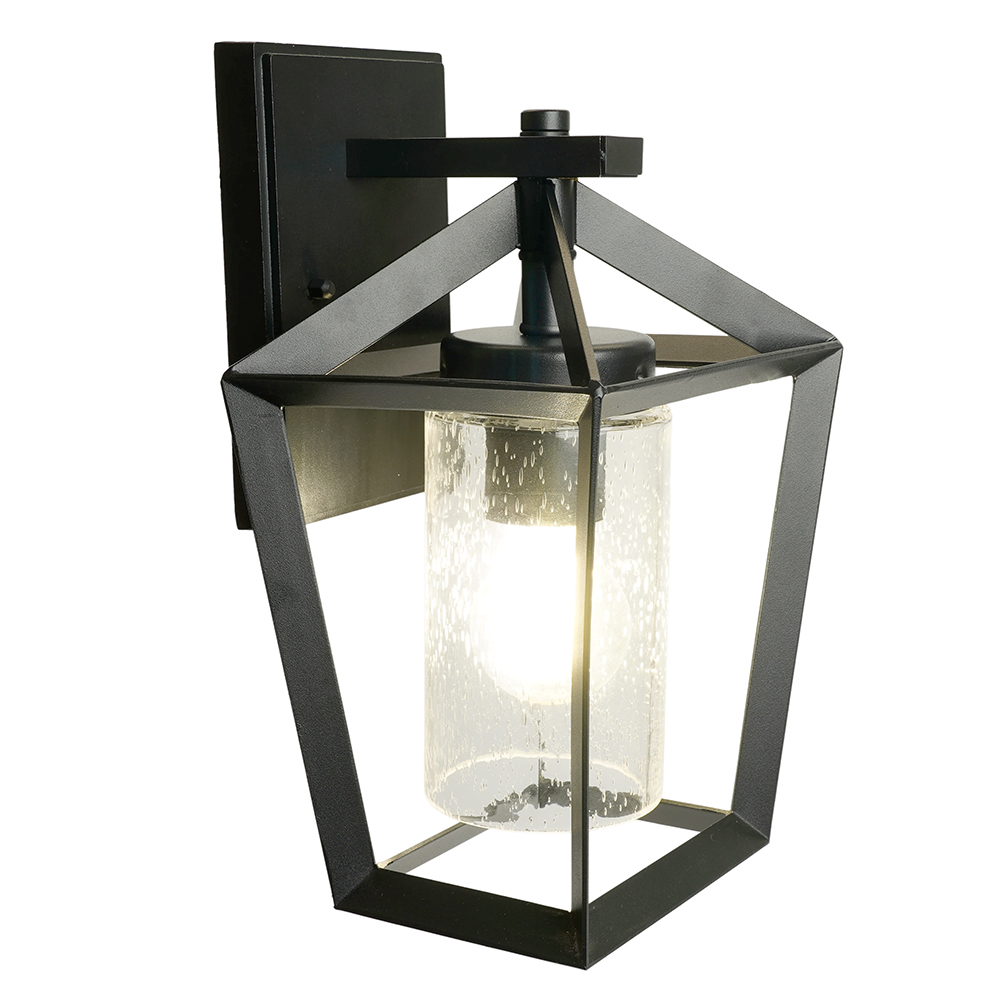 Светильник садово-парковый Feron PL771  на стену вниз 40W 220-240V E27, черный