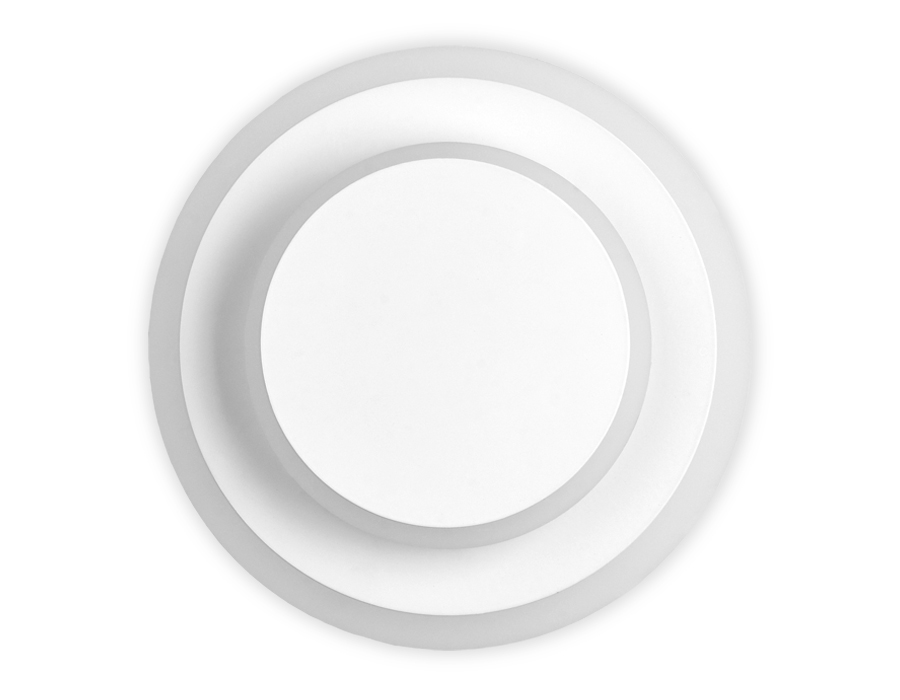 Бра Ambrella Sota FW105 WH/S 15W 3000K/6400K белый/песок