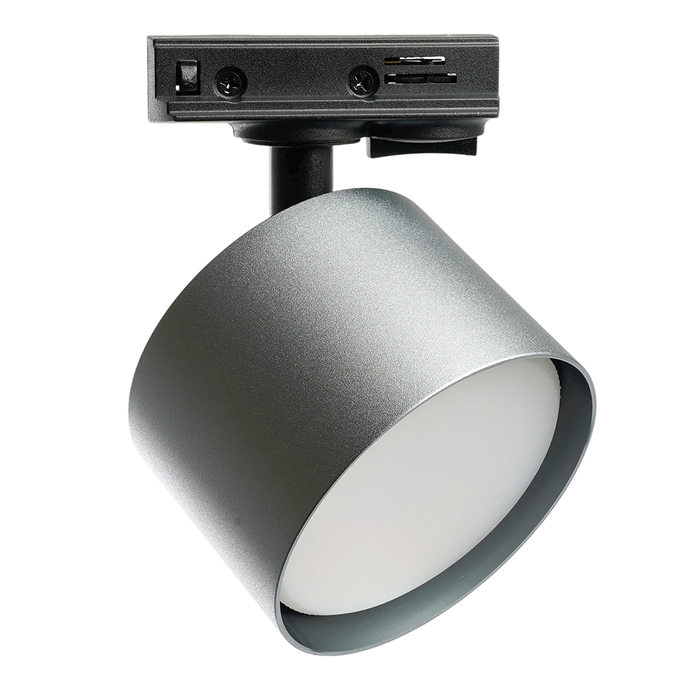 Светильник Feron AL159 трековый однофазный на шинопровод под лампу GX53, графит