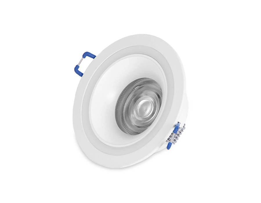 Встраиваемый светильник Ambrella Techno TN125 WH белый