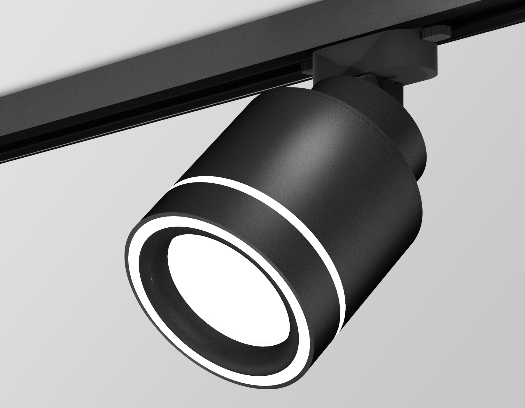 Трековый светильник XT8111003 SBK/FR черный песок/белый матовый GX53 (A2526, A2106, C8111, N8434)