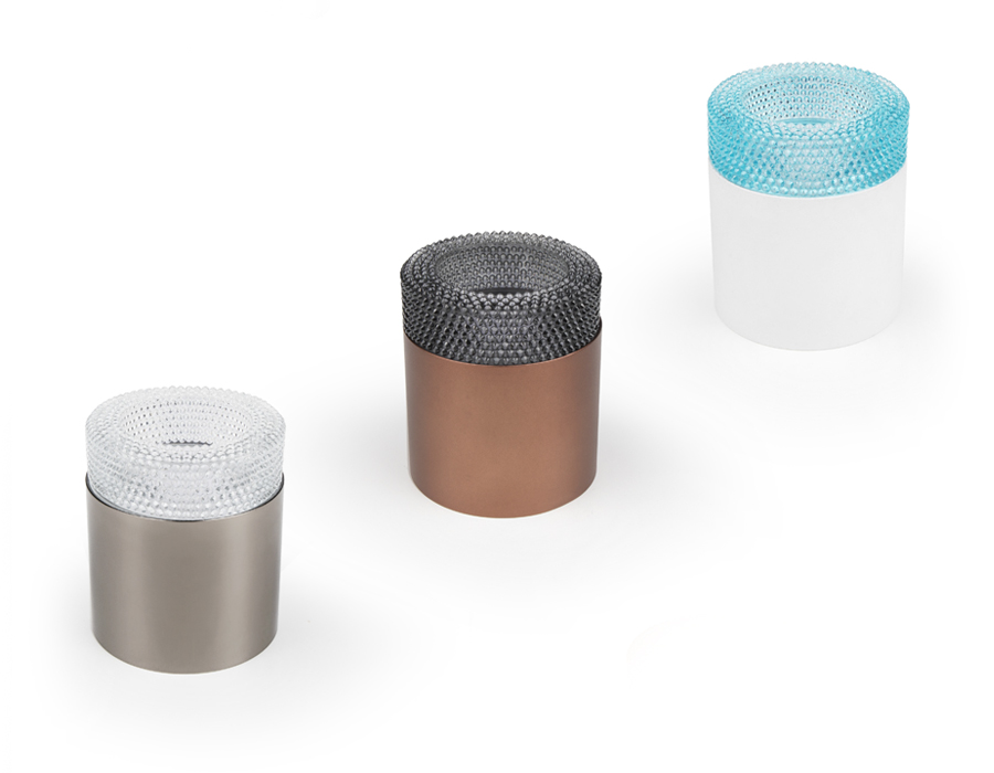 Насадка передняя для корпуса светильника Ambrella N7192 BK тонированный D70*H30mm Out25mm MR16 (для корпуса светильника)