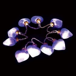 Гирлянда 3V 10 LED белый, цвет стекла: фиолетовый, 0.06W, 20mA,  батарейки 2*АА,  IP 20, 0,5м+шнур 0,5м х0,12мм, CL551 Гирлянда 3V 10 LED белый, цвет стекла: фиолетовый, 0.06W, 20mA,  батарейки 2*АА,  IP 20, 0,5м+шнур 0,5м х0,12мм, CL551
