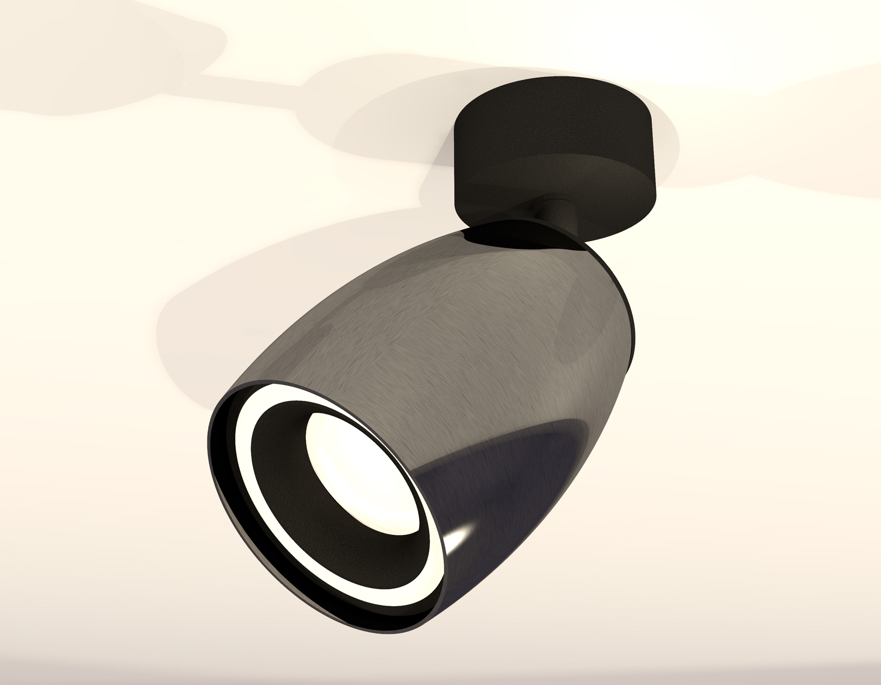 Спот поворотный XM1123003 DCH/SBK черный хром/черный песок MR16 GU5.3 (A2210, C1123, N7111)